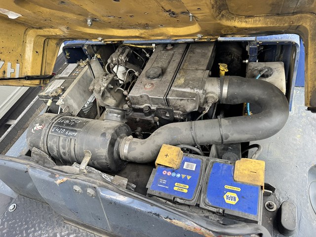 Heftruck, hyster, s7.00xl, blauw, 1990, gas - afbeelding 15 van  16