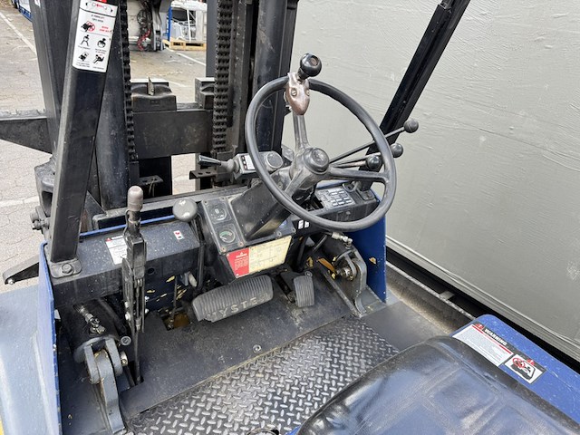 Heftruck, hyster, s7.00xl, blauw, 1990, gas - afbeelding 16 van  16