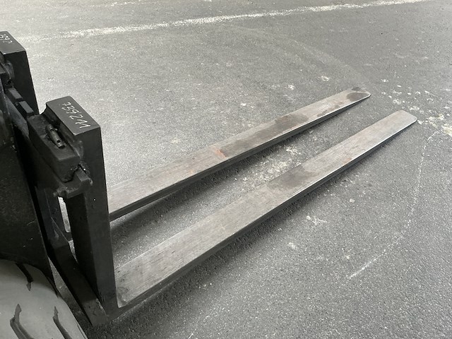 Heftruck, hyster, s7.00xl , geel, 1999, gas - afbeelding 2 van  16