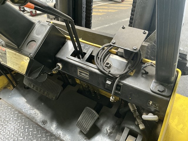 Heftruck, hyster, s7.00xl , geel, 1999, gas - afbeelding 6 van  16