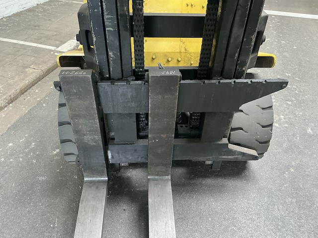 Heftruck, hyster, s7.00xl , geel, 1999, gas - afbeelding 7 van  16