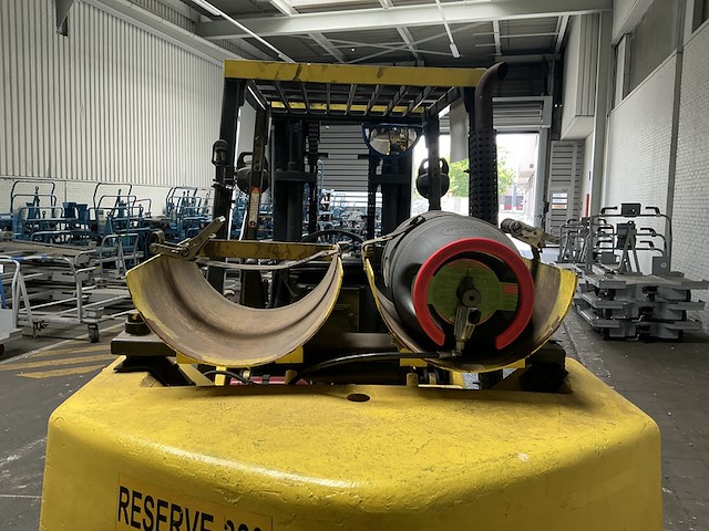 Heftruck, hyster, s7.00xl , geel, 1999, gas - afbeelding 8 van  16