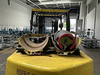 Heftruck, hyster, s7.00xl , geel, 1999, gas - afbeelding 8 van  16