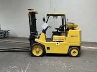 Heftruck, hyster, s7.00xl , geel, 1999, gas