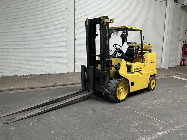 Heftruck, hyster, s7.00xl , geel, 1999, gas - afbeelding 9 van  16