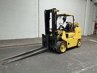 Heftruck, hyster, s7.00xl , geel, 1999, gas - afbeelding 9 van  16