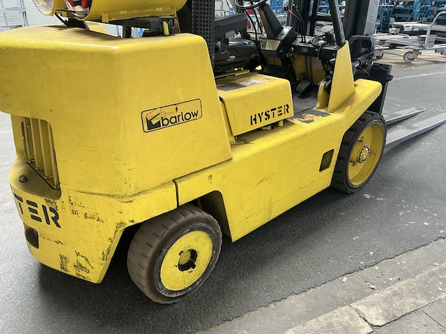 Heftruck, hyster, s7.00xl , geel, 1999, gas - afbeelding 11 van  16