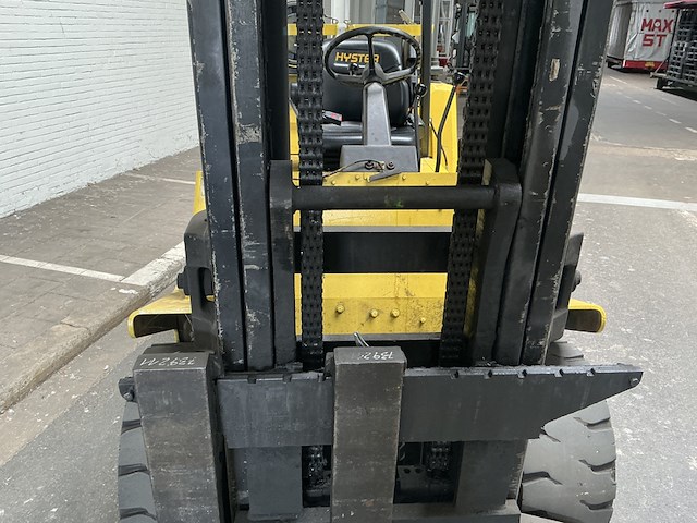 Heftruck, hyster, s7.00xl , geel, 1999, gas - afbeelding 12 van  16