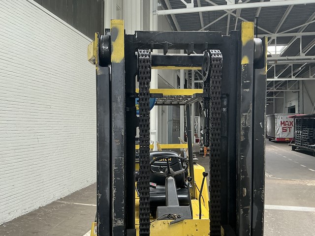 Heftruck, hyster, s7.00xl , geel, 1999, gas - afbeelding 14 van  16