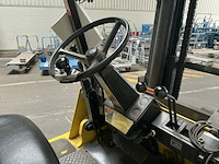 Heftruck, hyster, s7.00xl , geel, 1999, gas - afbeelding 15 van  16
