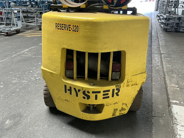 Heftruck, hyster, s7.00xl , geel, 1999, gas - afbeelding 16 van  16