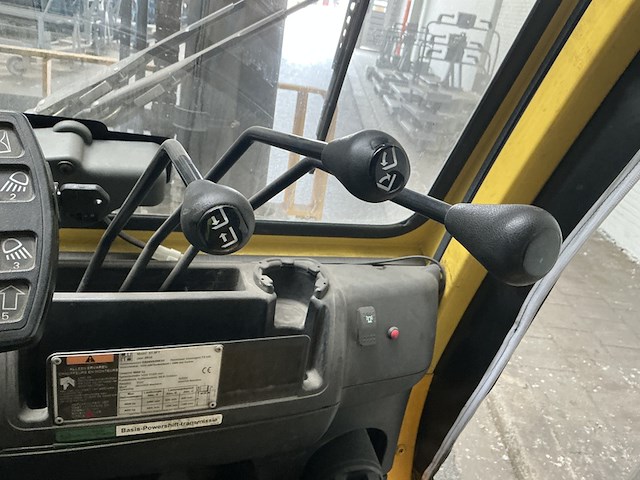 Heftruck, hyster, s7.0ft, geel, 2010, gas - afbeelding 2 van  18