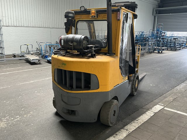 Heftruck, hyster, s7.0ft, geel, 2010, gas - afbeelding 7 van  18
