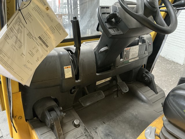 Heftruck, hyster, s7.0ft, geel, 2010, gas - afbeelding 9 van  18