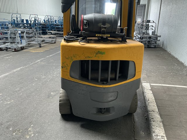 Heftruck, hyster, s7.0ft, geel, 2010, gas - afbeelding 11 van  18