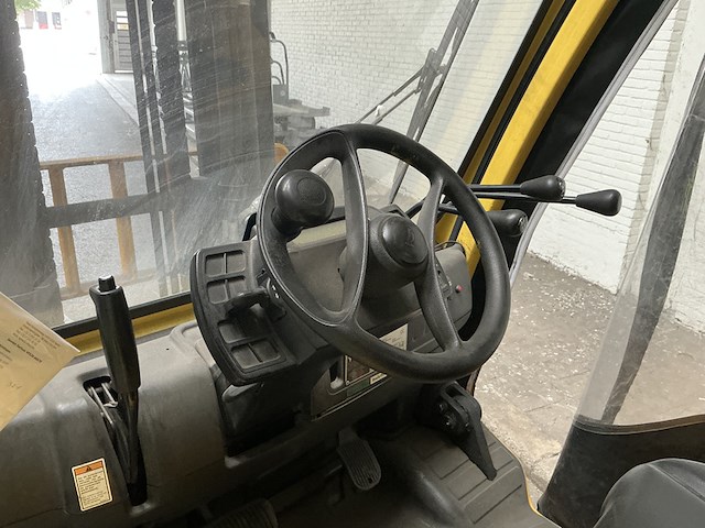 Heftruck, hyster, s7.0ft, geel, 2010, gas - afbeelding 16 van  18