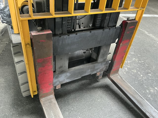 Heftruck, hyster, s7.0ft, geel, 2010, gas - afbeelding 17 van  18