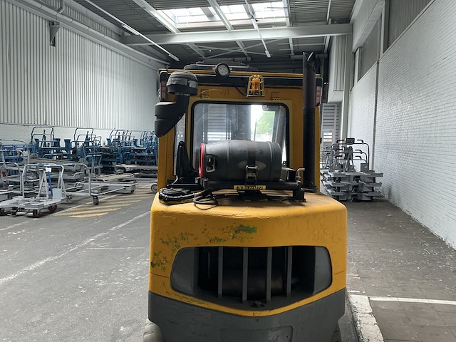 Heftruck hyster, s7.0ft, geel, bouwjaar 2010, gas - afbeelding 3 van  17