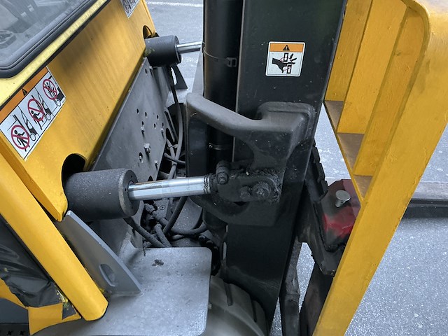 Heftruck hyster, s7.0ft, geel, bouwjaar 2010, gas - afbeelding 4 van  17