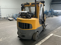 Heftruck hyster, s7.0ft, geel, bouwjaar 2010, gas - afbeelding 7 van  17