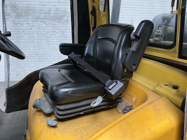 Heftruck hyster, s7.0ft, geel, bouwjaar 2010, gas - afbeelding 8 van  17