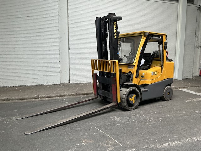 Heftruck hyster, s7.0ft, geel, bouwjaar 2010, gas - afbeelding 12 van  17