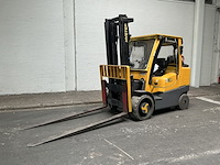 Heftruck hyster, s7.0ft, geel, bouwjaar 2010, gas - afbeelding 12 van  17