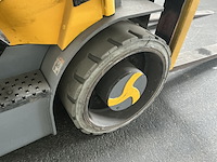 Heftruck hyster, s7.0ft, geel, bouwjaar 2010, gas - afbeelding 14 van  17