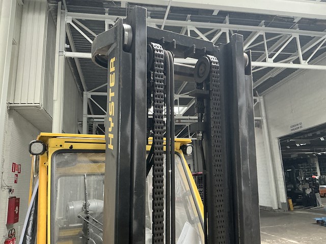 Heftruck hyster, s7.0ft, geel, bouwjaar 2010, gas - afbeelding 17 van  17