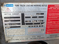 Heftruck hytsu, fg30t, bouwjaar 2008 - afbeelding 5 van  21