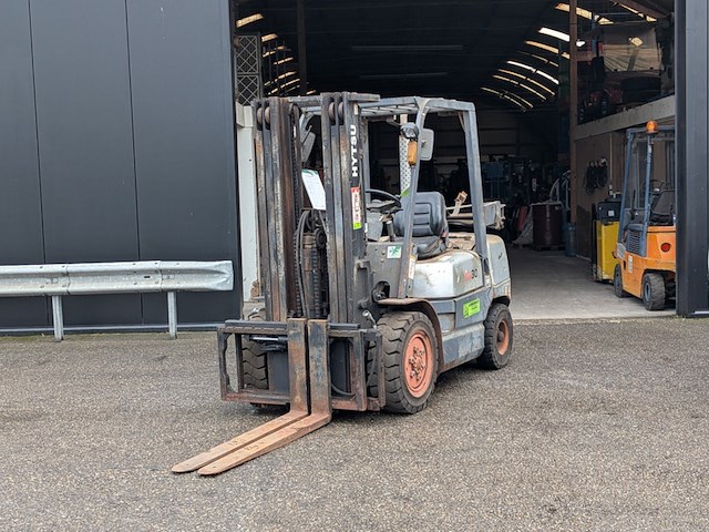 Heftruck hytsu, fg30t, bouwjaar 2008 - afbeelding 1 van  21