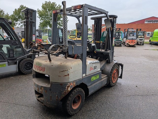 Heftruck hytsu, fg30t, bouwjaar 2008 - afbeelding 17 van  21
