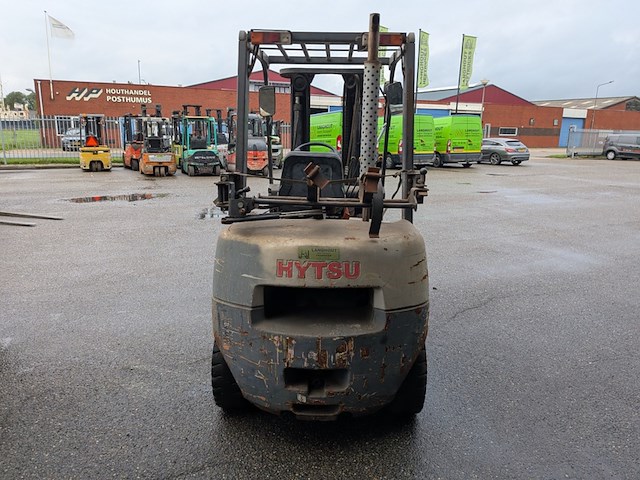 Heftruck hytsu, fg30t, bouwjaar 2008 - afbeelding 18 van  21