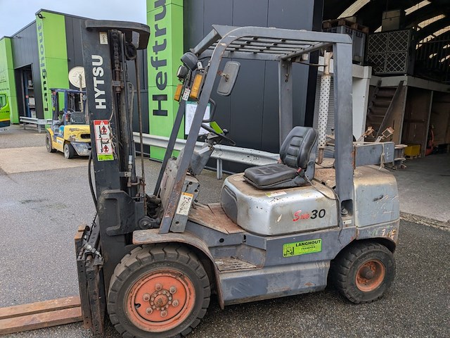 Heftruck hytsu, fg30t, bouwjaar 2008 - afbeelding 20 van  21