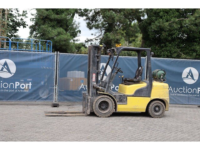 Heftruck hyundai 33l-7a lpg 3000kg 4.7m 2011 - afbeelding 1 van  1