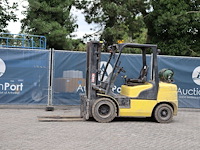 Heftruck hyundai 33l-7a lpg 3000kg 4.7m 2011 - afbeelding 1 van  1