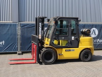 Heftruck hyundai 45l-7a lpg 3205kg 4.5m 2013 - afbeelding 1 van  1