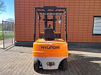 Heftruck, hyundai , hbf25ii, oranje, 2000 - afbeelding 2 van  19