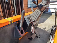 Heftruck, hyundai , hbf25ii, oranje, 2000 - afbeelding 3 van  19