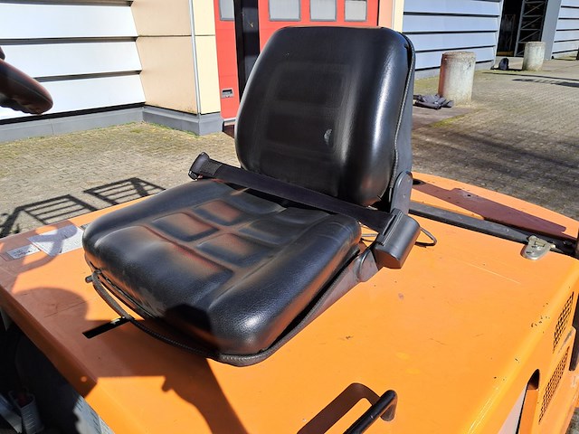 Heftruck, hyundai , hbf25ii, oranje, 2000 - afbeelding 4 van  19