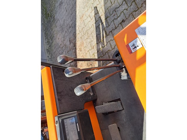 Heftruck, hyundai , hbf25ii, oranje, 2000 - afbeelding 5 van  19