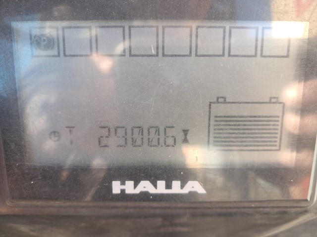 Heftruck, hyundai , hbf25ii, oranje, 2000 - afbeelding 7 van  19