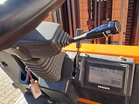 Heftruck, hyundai , hbf25ii, oranje, 2000 - afbeelding 8 van  19