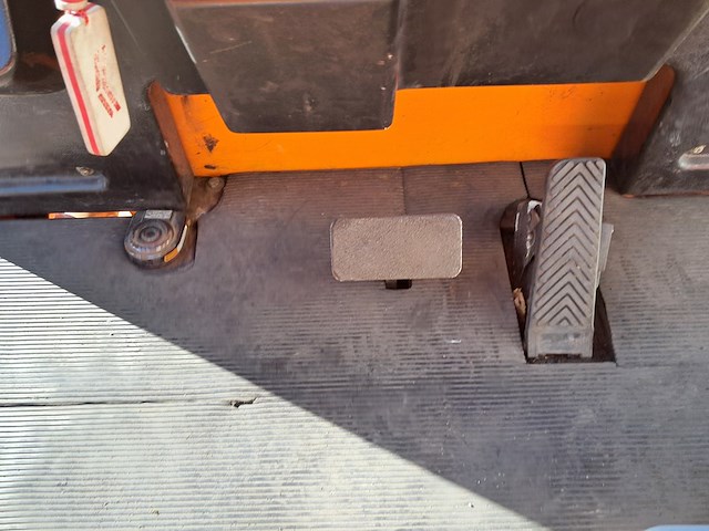 Heftruck, hyundai , hbf25ii, oranje, 2000 - afbeelding 10 van  19