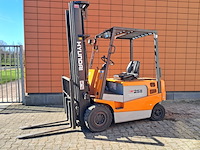 Heftruck, hyundai , hbf25ii, oranje, 2000