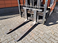 Heftruck, hyundai , hbf25ii, oranje, 2000 - afbeelding 12 van  19