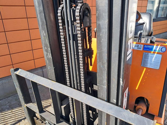 Heftruck, hyundai , hbf25ii, oranje, 2000 - afbeelding 14 van  19