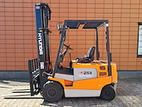 Heftruck, hyundai , hbf25ii, oranje, 2000 - afbeelding 16 van  19