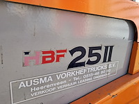 Heftruck, hyundai , hbf25ii, oranje, 2000 - afbeelding 17 van  19