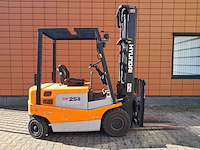 Heftruck, hyundai , hbf25ii, oranje, 2000 - afbeelding 19 van  19